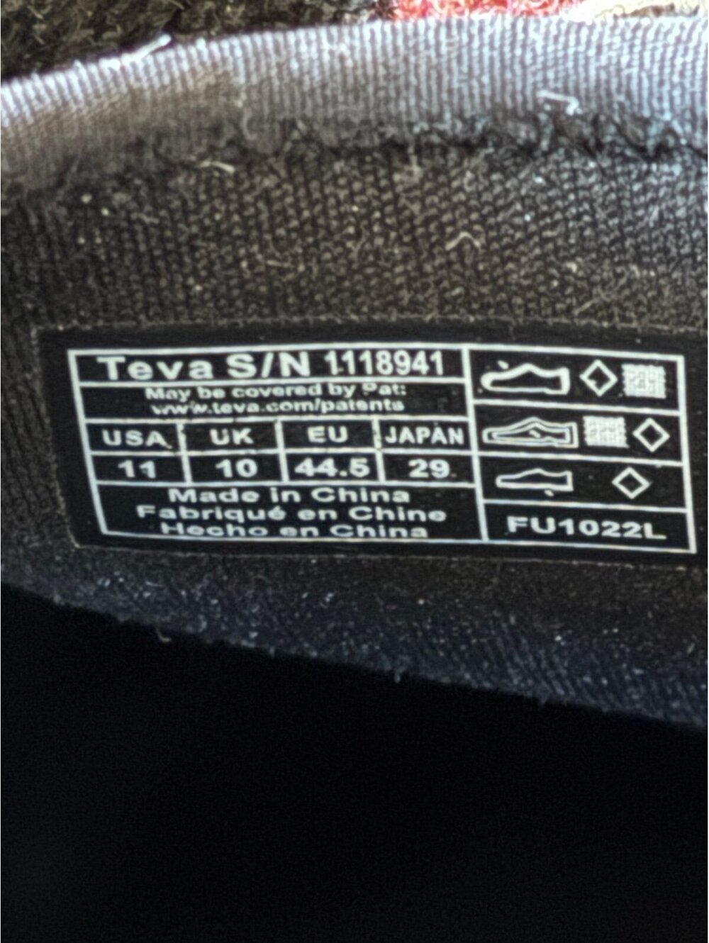Mens Teva Sandals - Picture 4 of 5